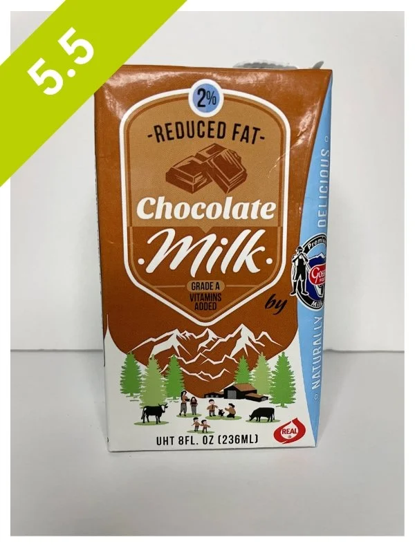 Gossner Foods Reduced Fat Chocolate Milk
