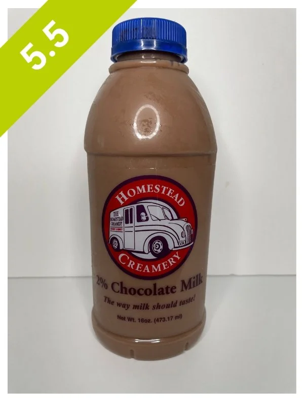 Homestead Creamery Reduced Fat Chocolate Milk