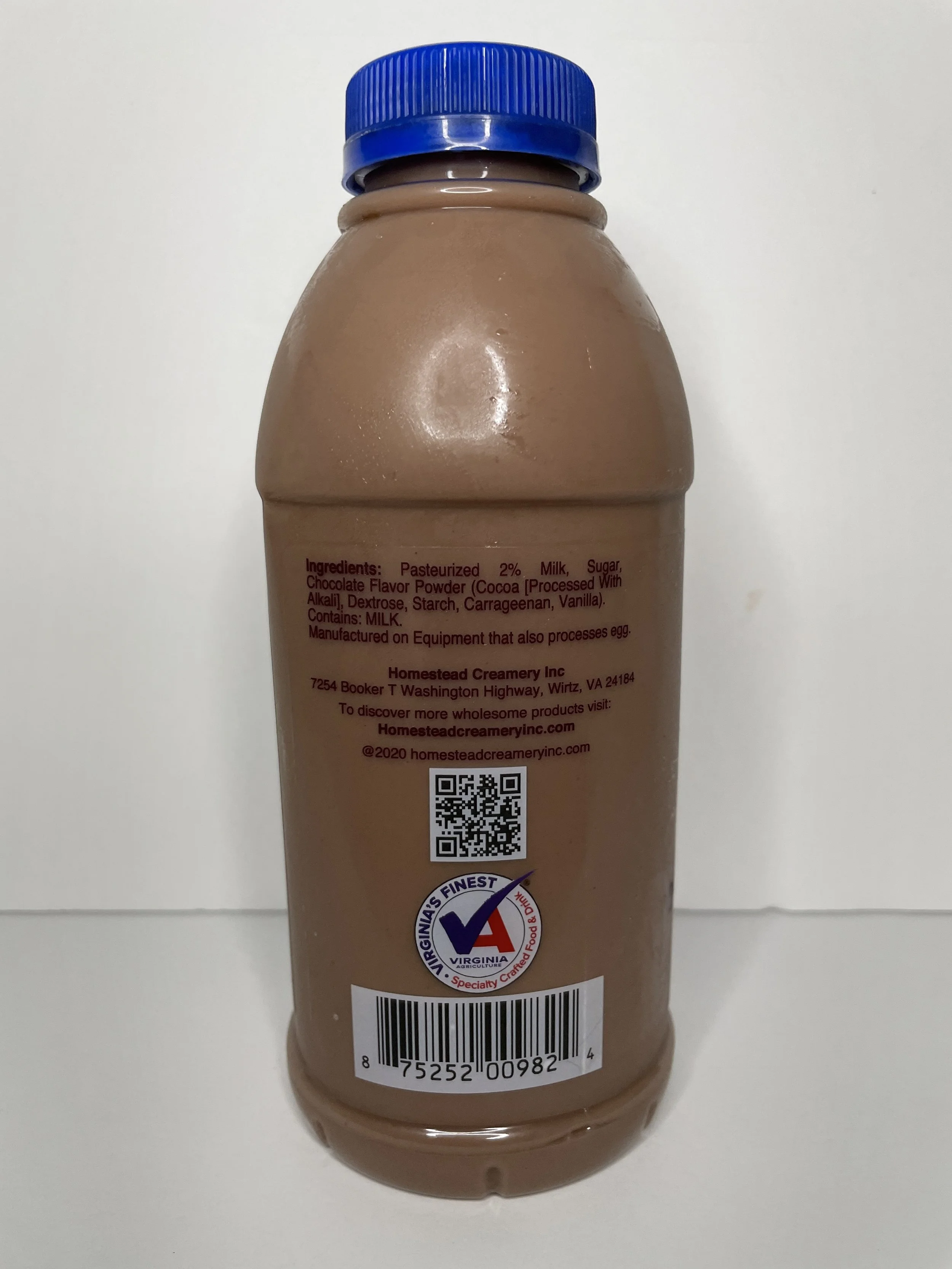 Homestead Creamery Reduced Fat Chocolate Milk — Chocolate Milk Reviews