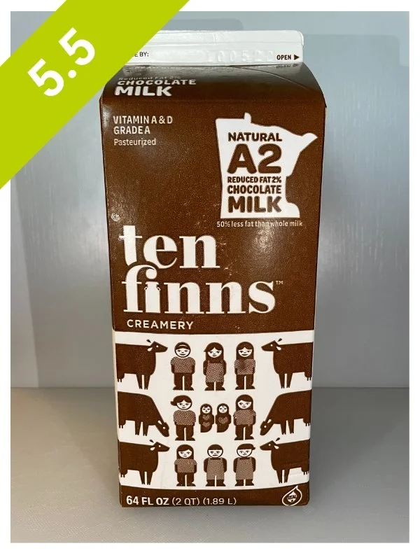 Ten Finns Creamery Chocolate Milk