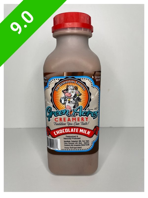 Green Acres Creamery Chocolate Milk