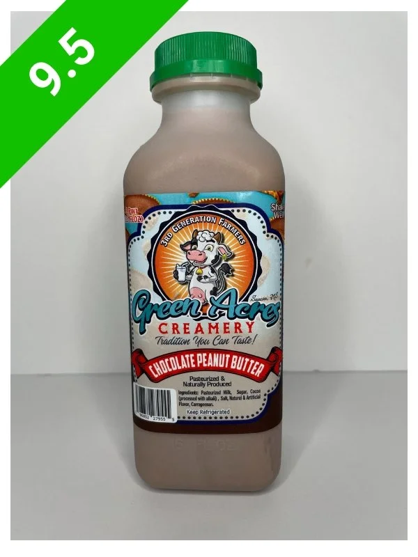 Green Acres Creamery Chocolate Peanut Butter Milk