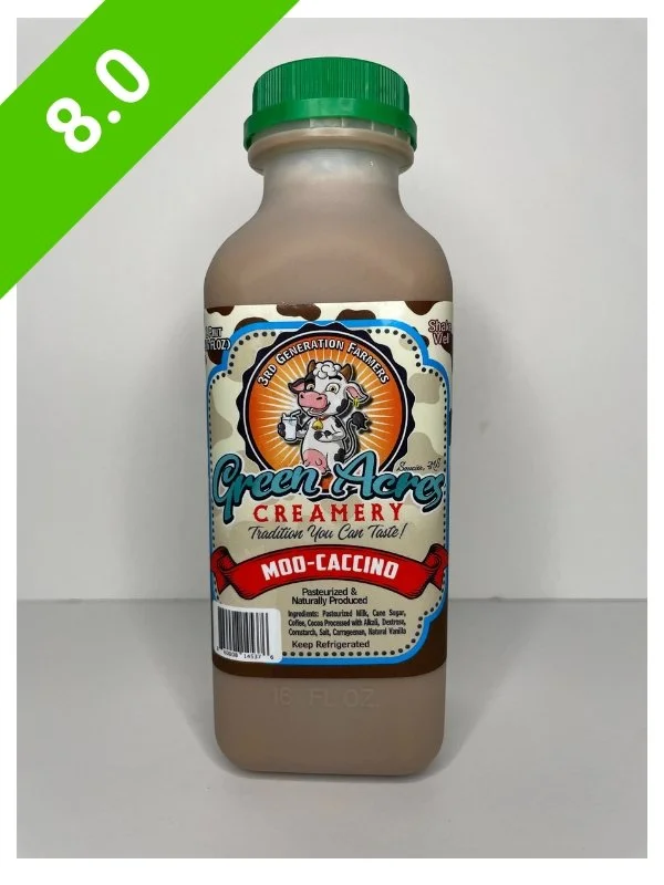 Green Acres Creamery Moo-Caccino