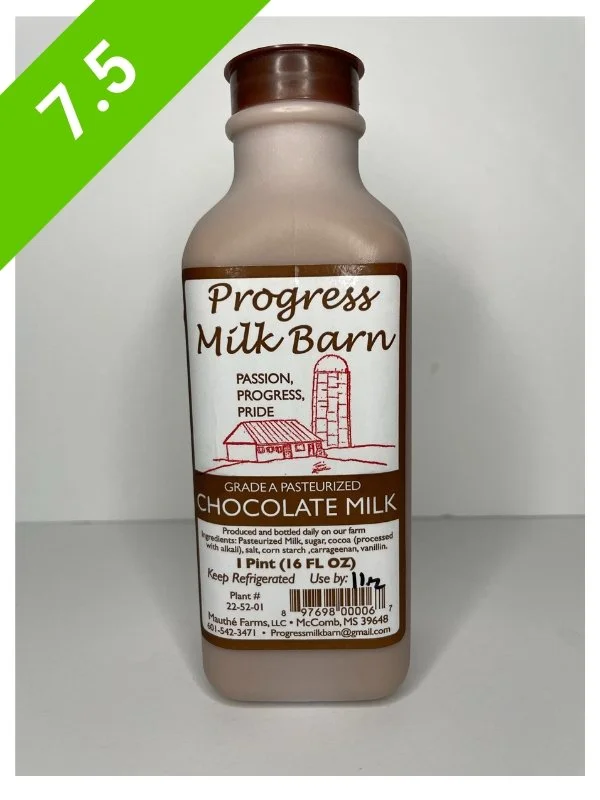 Mauthe's Progress Milk Barn Chocolate Milk