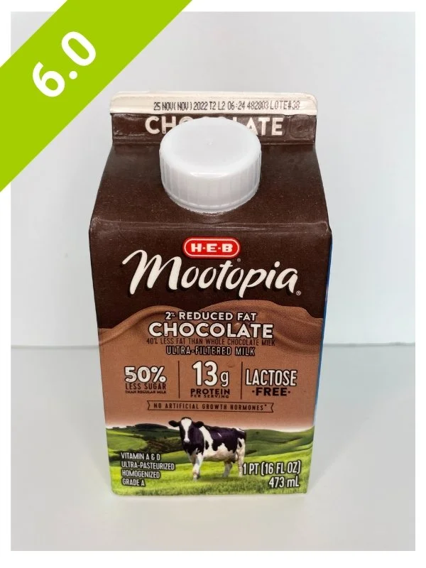 HEB Mootopia Reduced Fat Chocolate Milk