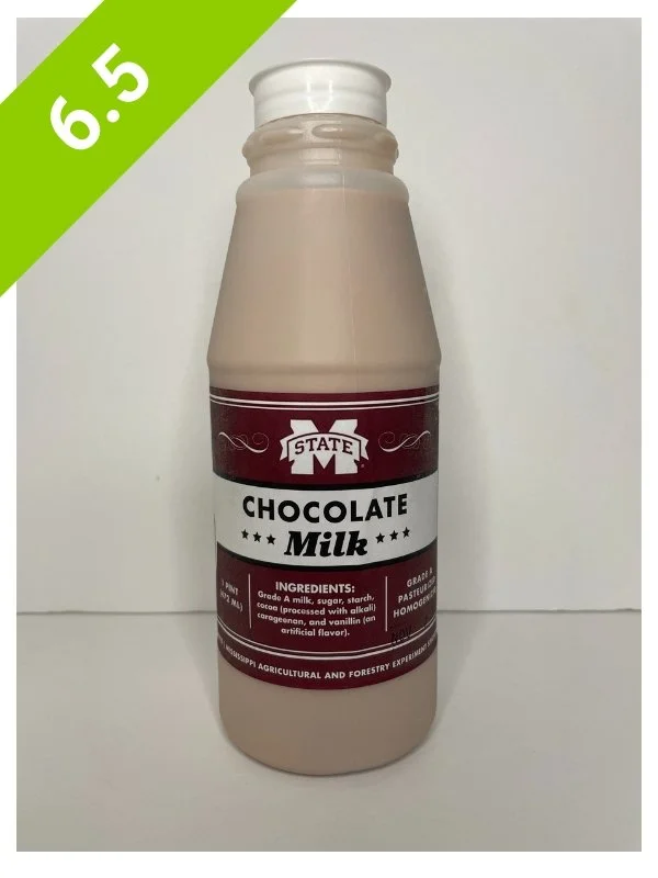 Mississippi State University Chocolate Milk