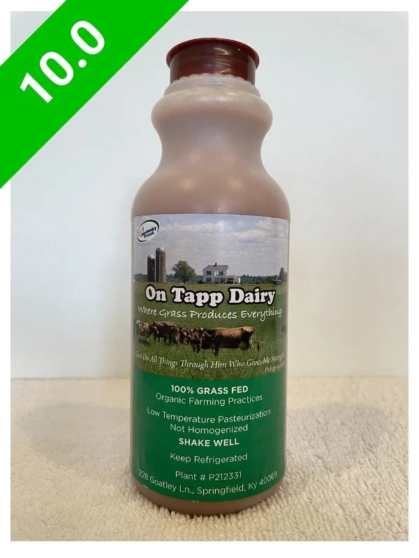 On Tapp Dairy Chocolate Milk