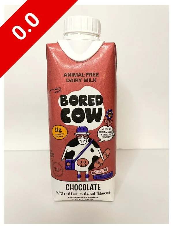 Bored Cow Chocolate Milk