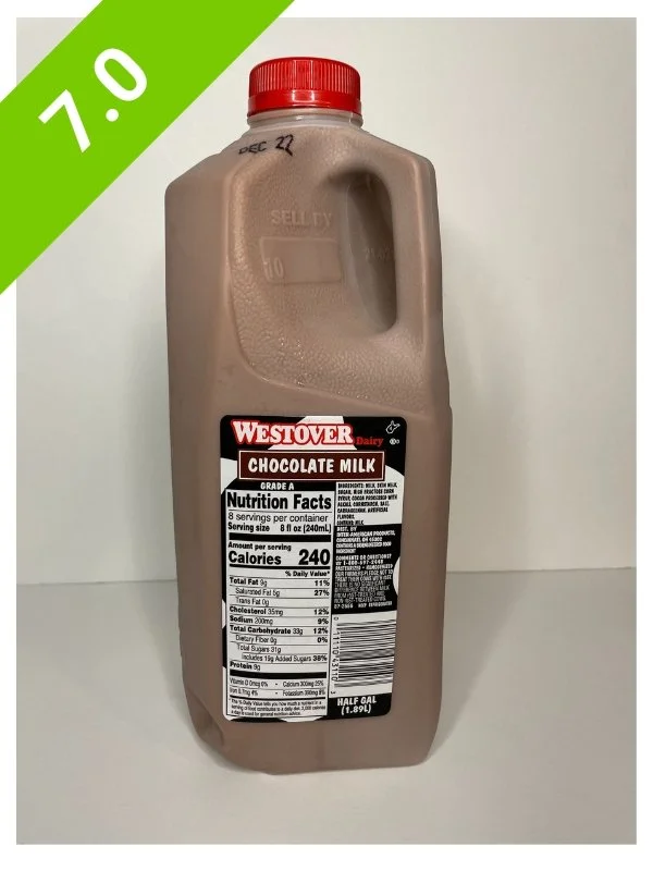 Westover Dairy Chocolate Milk