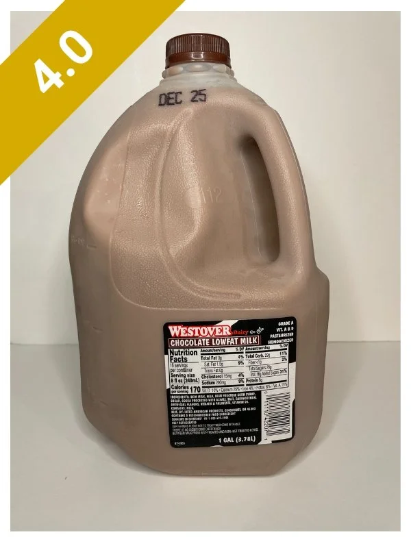 Westover Dairy Lowfat Chocolate Milk