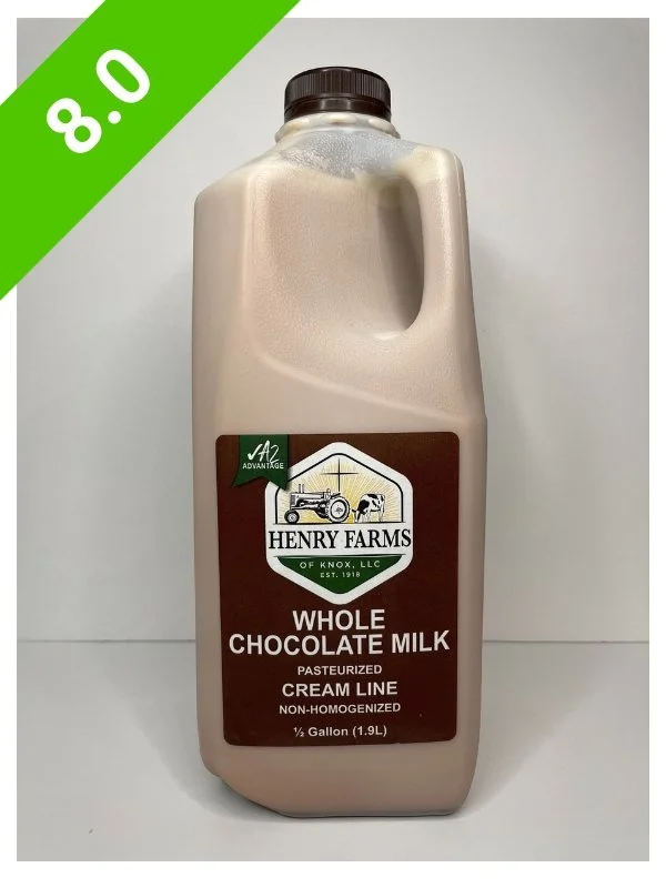 Henry Farms of Knox Chocolate Milk