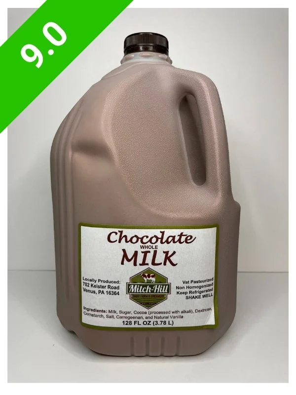 Mitch-Hill Dairy Farm &amp; Creamery Chocolate Milk