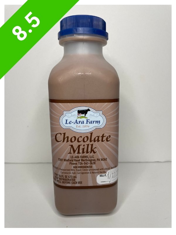 Le-Ara Farm Chocolate Milk