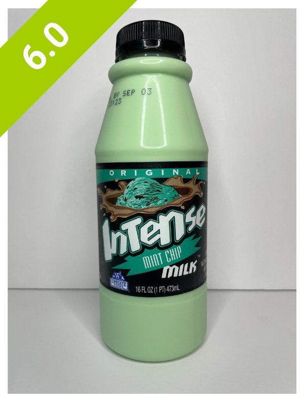 Upstate Farms Intense Mint Chip Milk