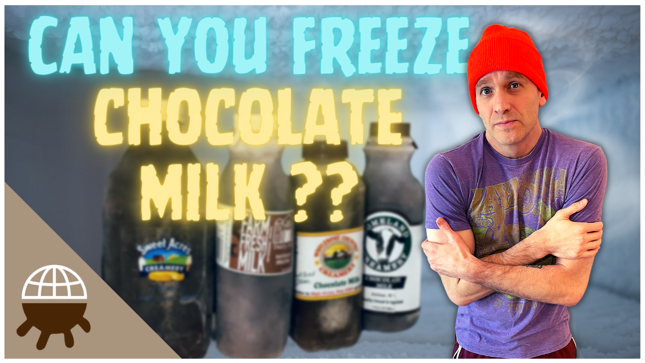 VB#178: Can You Freeze Chocolate Milk?