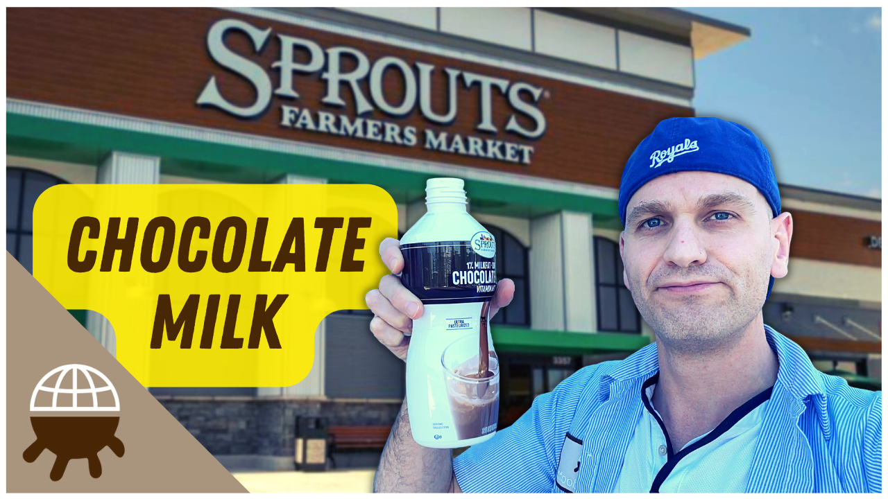 VB#179: Sprouts Chocolate Milk Review