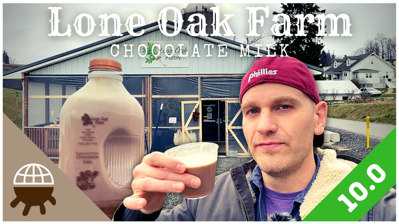 VB#182: Lone Oak Farm Chocolate Milk Review