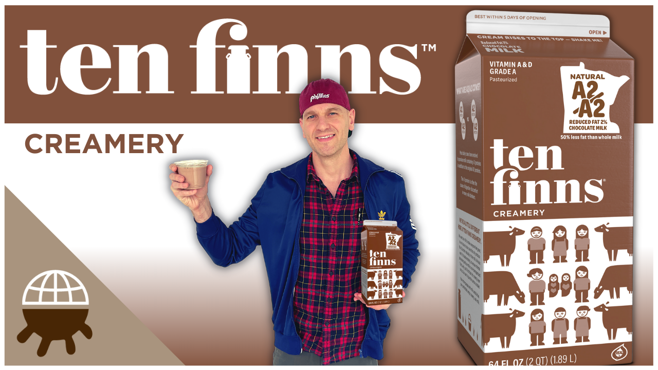 VB#184: Ten Finns Creamery Chocolate Milk Review