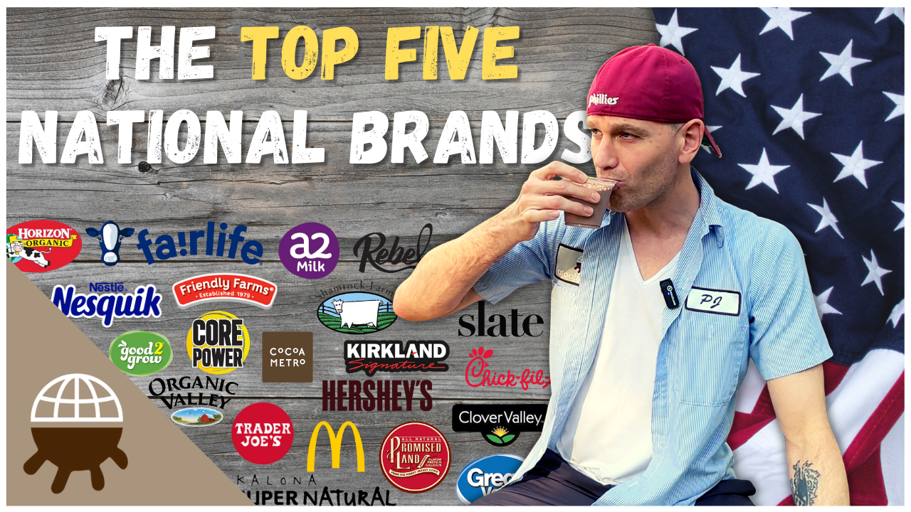 The Best National Brands of Chocolate Milk