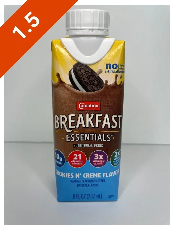 Carnation Breakfast Essentials Cookies &amp; Cream