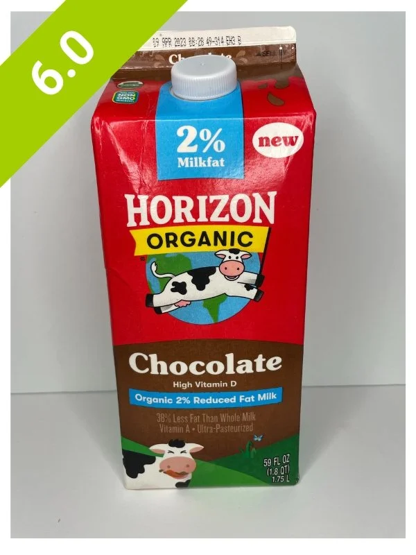 Horizon Organic 2% Chocolate Milk