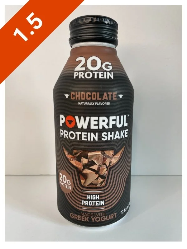 Powerful Chocolate Protein Shake