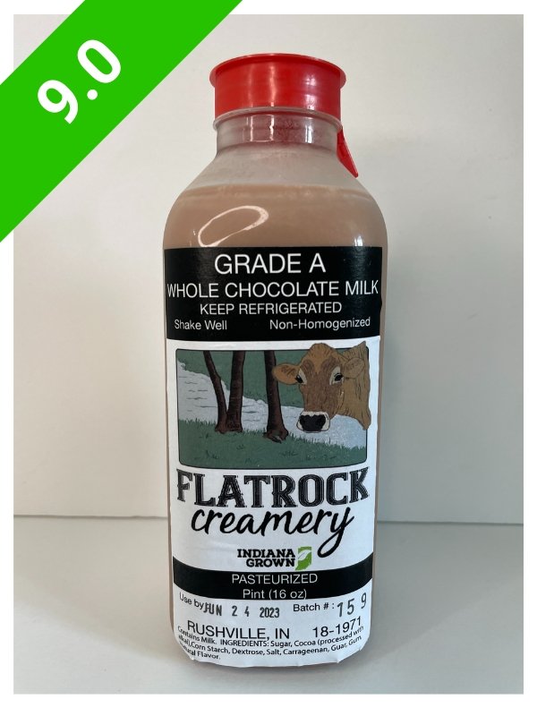 Flatrock Creamery Chocolate Milk