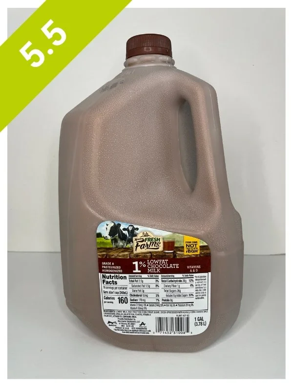 Morning Fresh Farms Lowfat Chocolate Milk