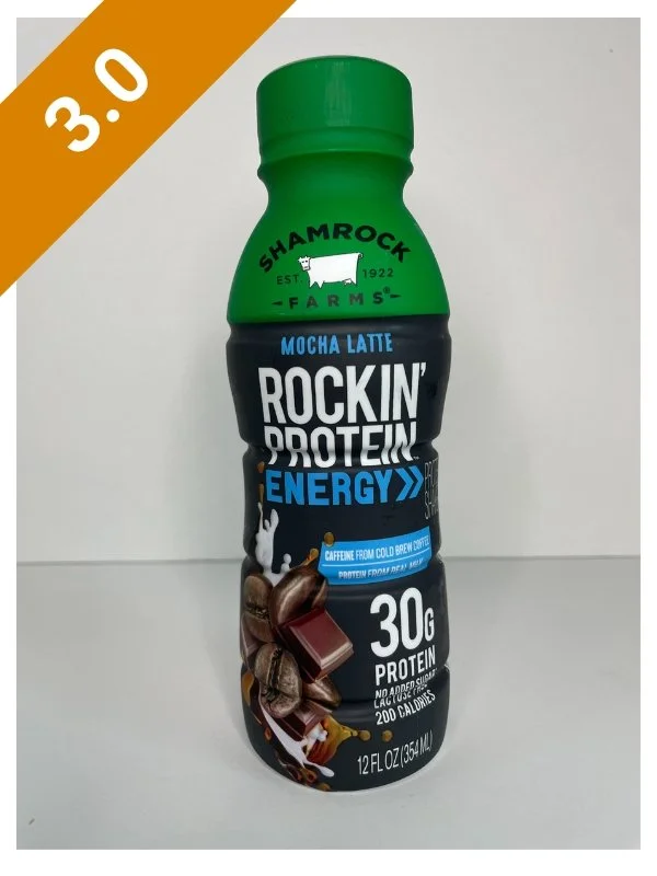 Shamrock Farms Mocha Latte Rockin' Protein Energy