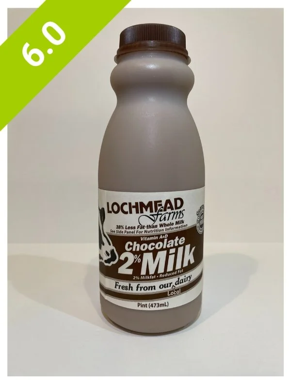 Lochmead Farms Reduced Fat Chocolate Milk