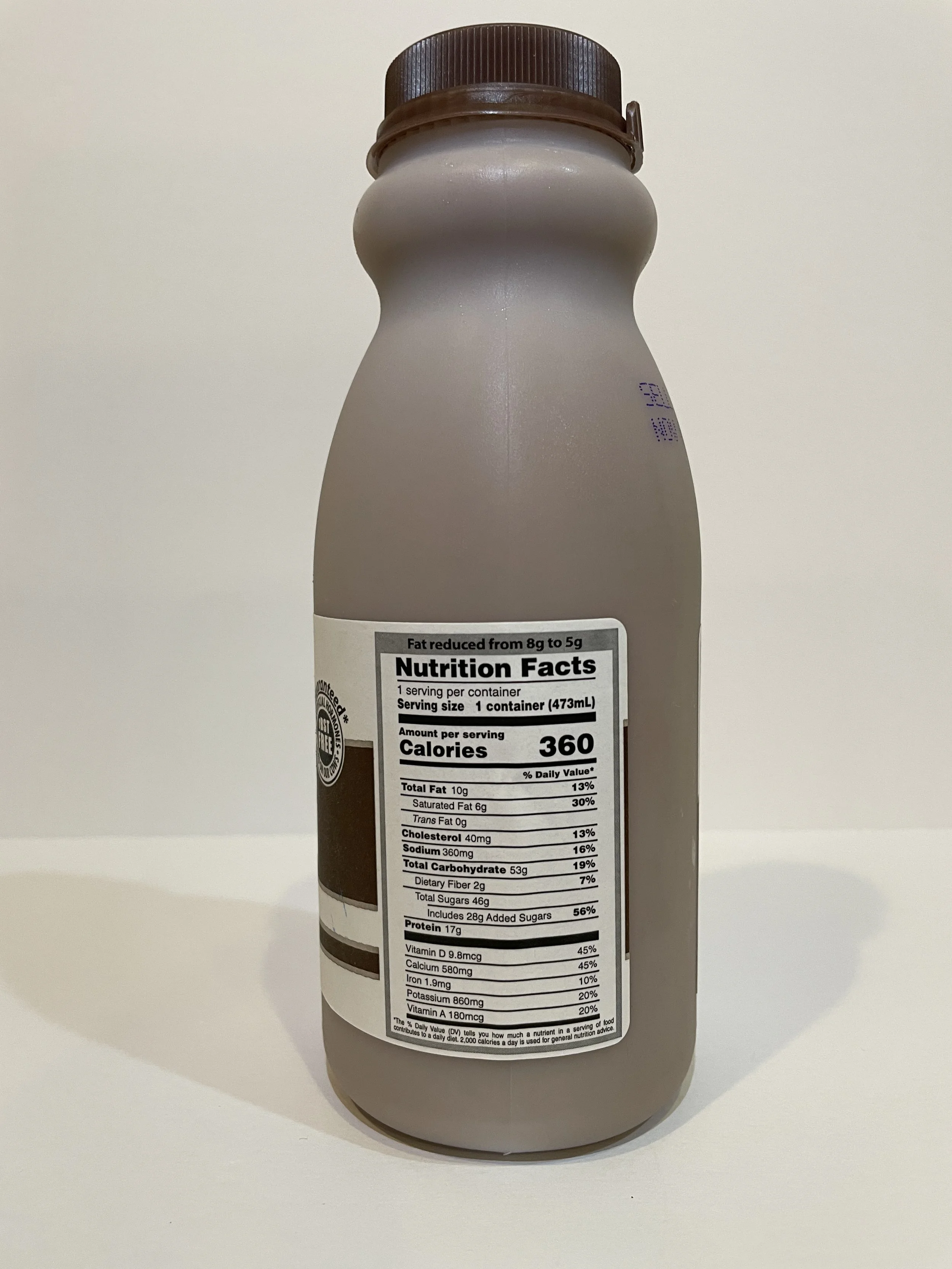 Lochmead Farms Reduced Fat Chocolate Milk — Chocolate Milk Reviews