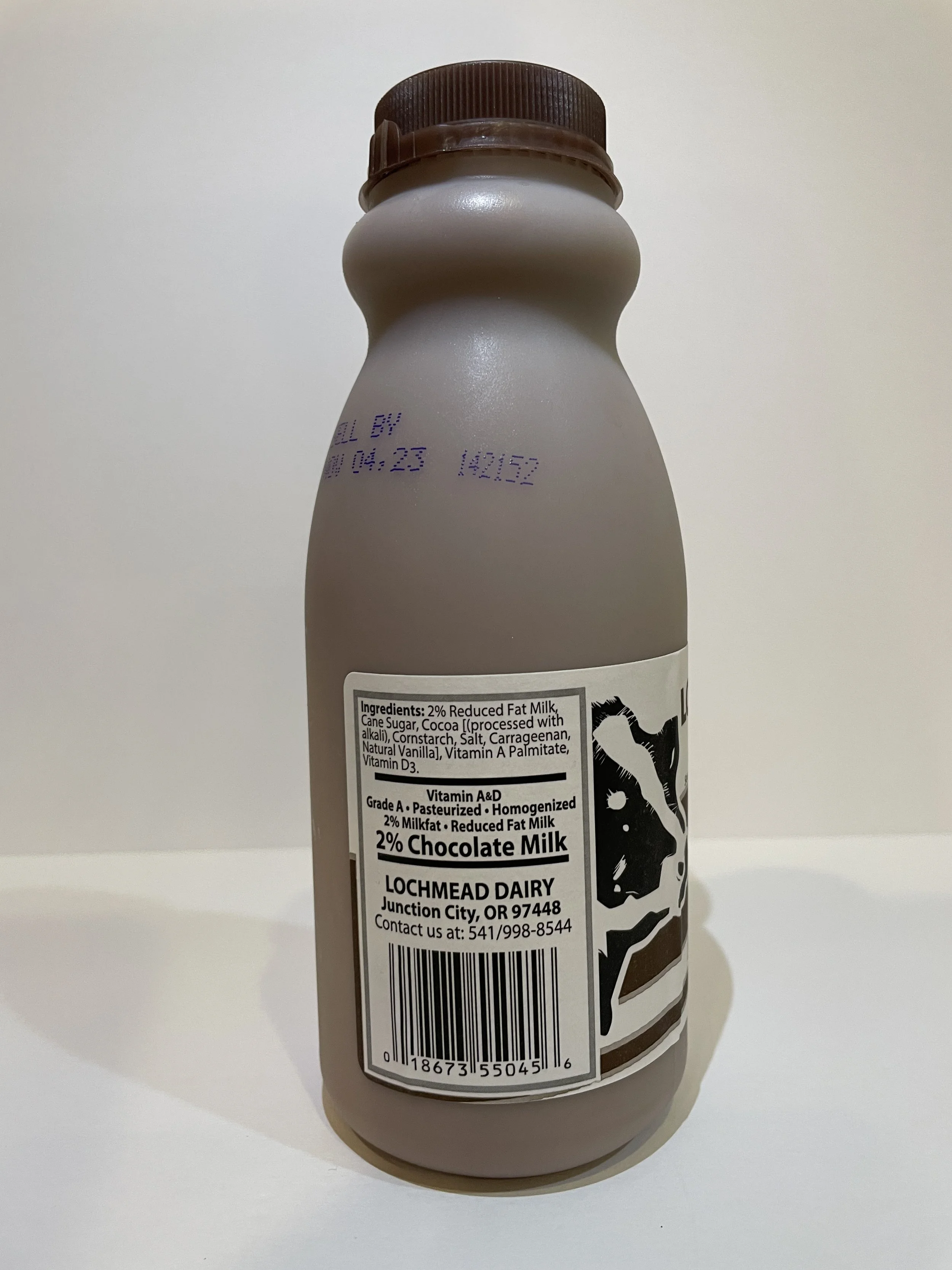 Lochmead Farms Reduced Fat Chocolate Milk — Chocolate Milk Reviews