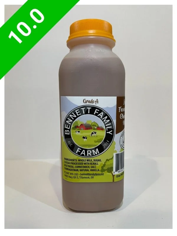 Bennett Family Farm Chocolate Milk