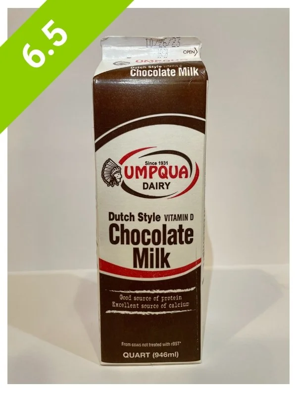 Umpqua Dairy Chocolate Milk