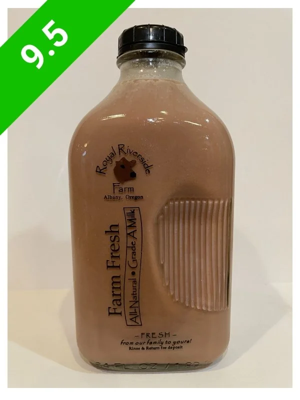 Royal Riverside Farm Chocolate Milk