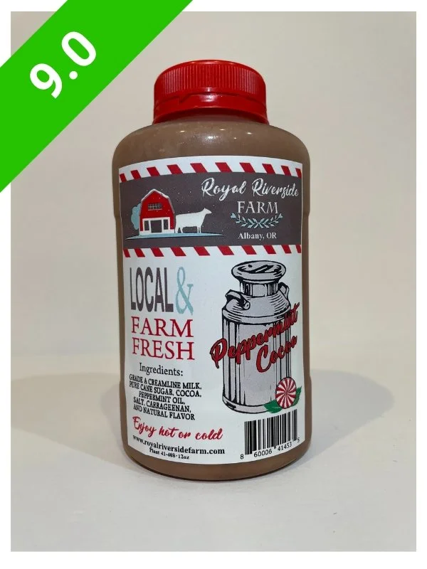Royal Riverside Farm Peppermint Cocoa Milk