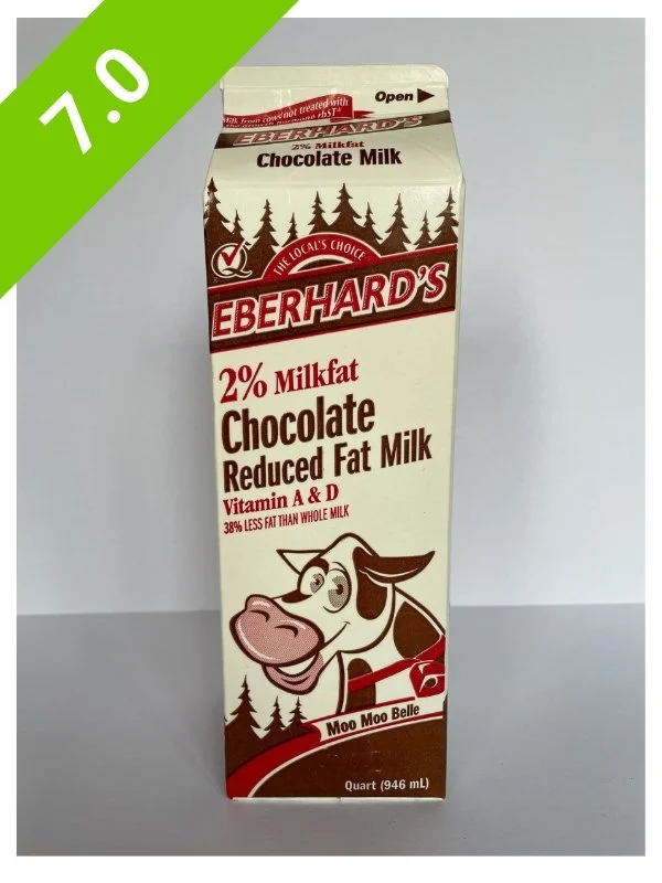 Eberhard's Reduced Fat Chocolate Milk