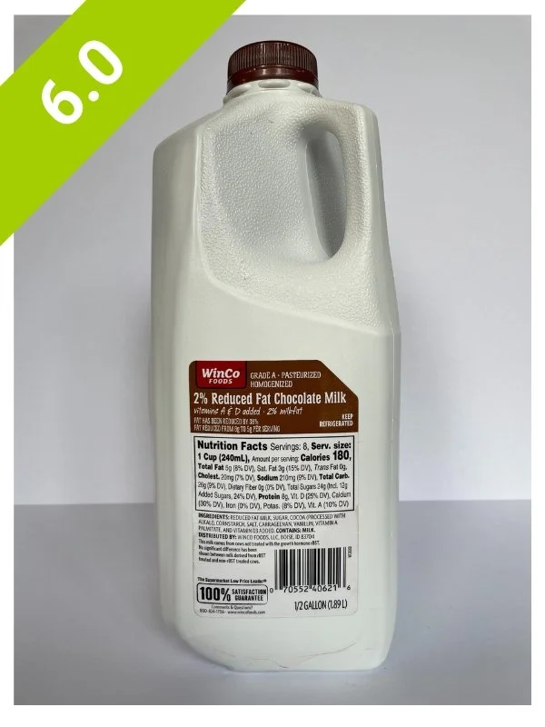 WinCo Foods Reduced Fat Chocolate Milk