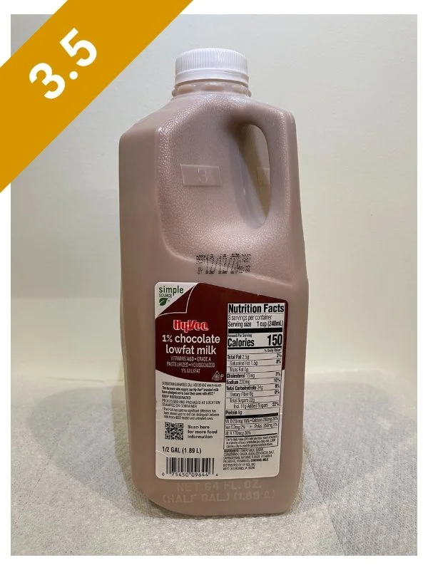 Hy-Vee Lowfat Chocolate Milk
