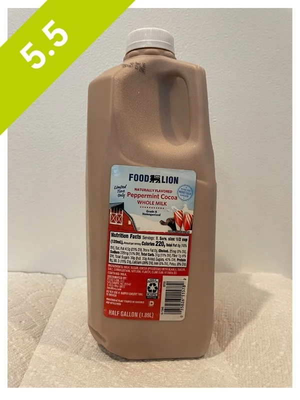 Food Lion Peppermint Cocoa