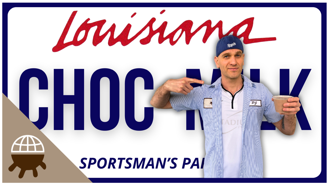 VB#189: Louisiana Chocolate Milk