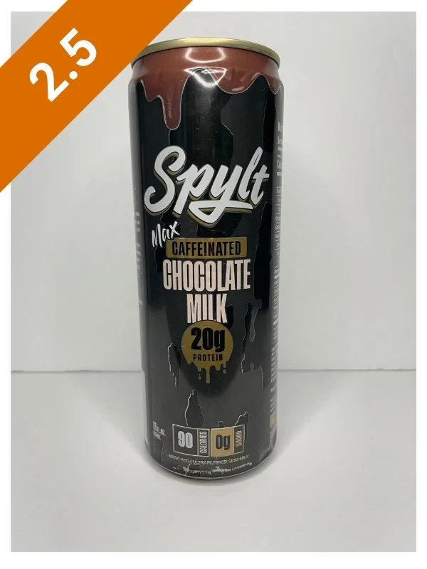 Spylt Max Caffeinated Chocolate Milk