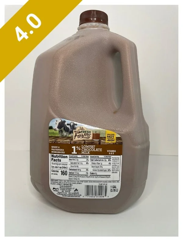 Morning Fresh Farms Lowfat Chocolate Milk