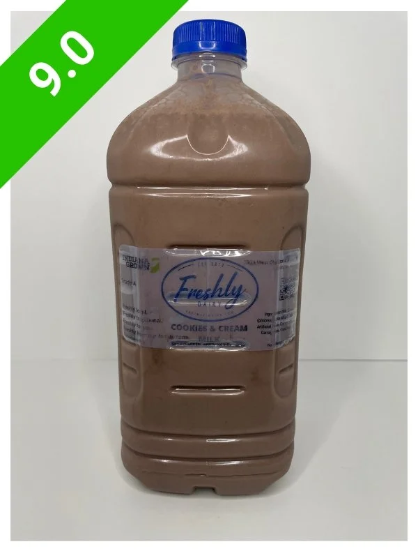 Freshly Dairy Cookies &amp; Cream Milk