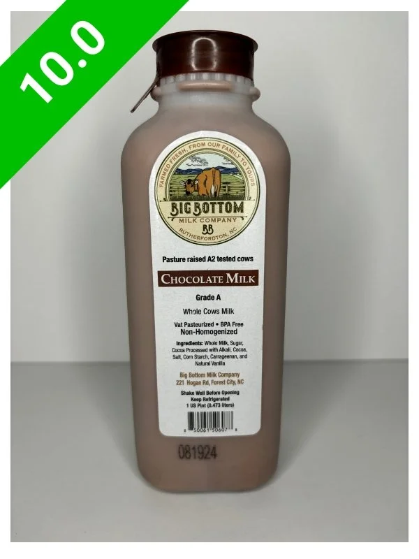 Big Bottom Milk Company Chocolate Milk