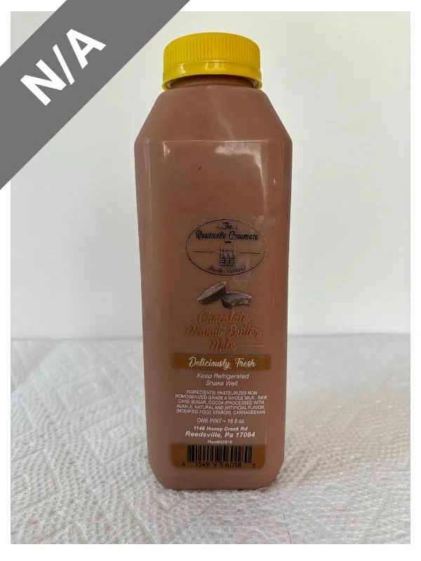 The Reedsville Creamery Chocolate Peanut Butter Milk