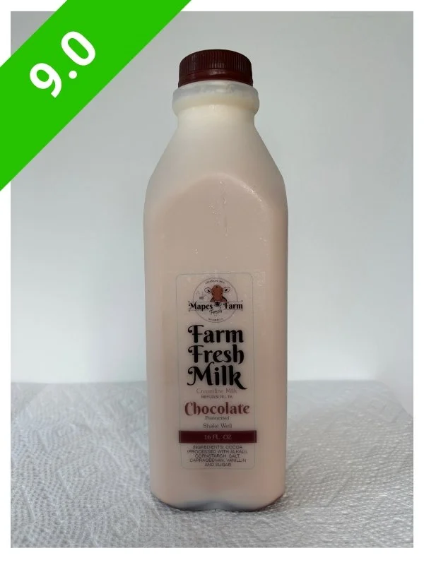 Mapes Farm Fresh Chocolate Milk