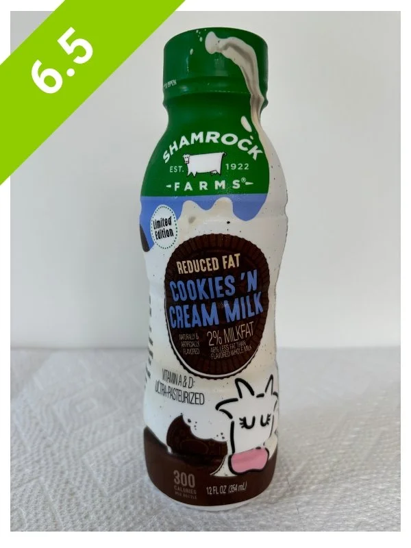Shamrock Farms Reduced Fat Cookies 'n Cream Milk