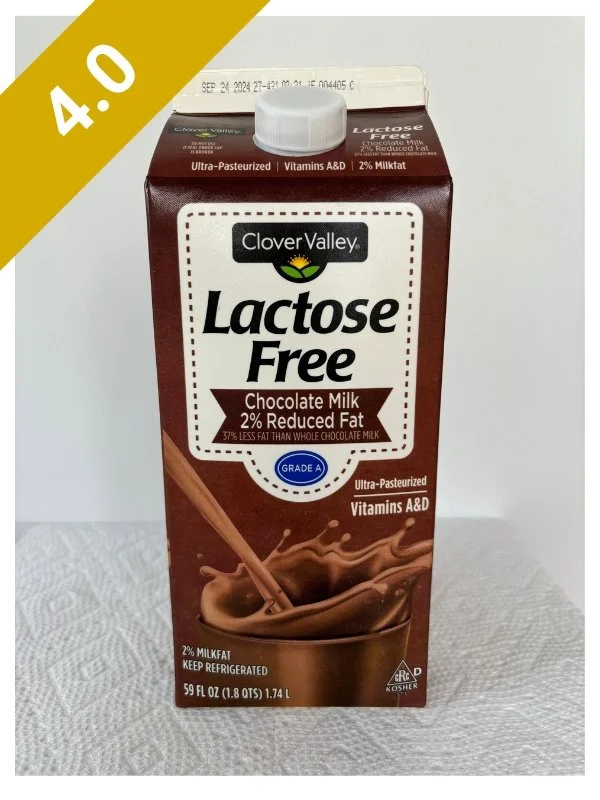 Clover Valley Lactose Free Reduced Fat Chocolate Milk