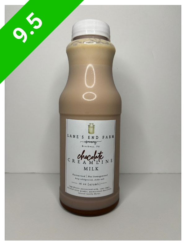Lane's End Farm Creamery Chocolate Milk